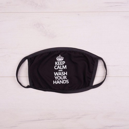 Лицевая маска молодёжная KEEP CALM